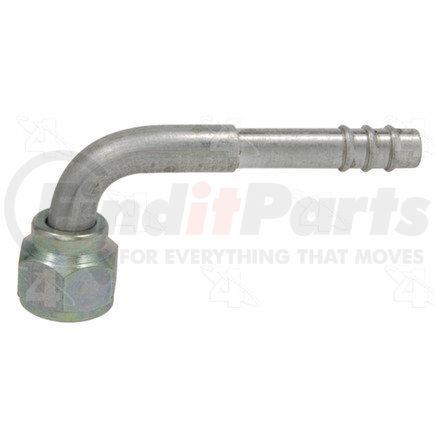 2206 by FOUR SEASONS - 90° Female Standard O-Ring A/C Fitting w/o Service Port