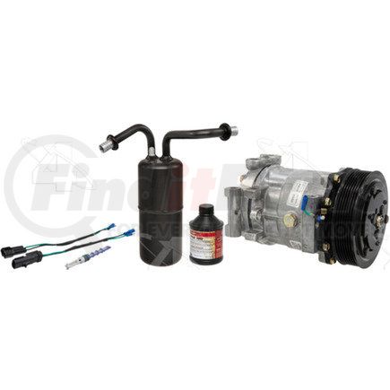 3161NK by FOUR SEASONS - Complete Air Conditioning Kit w/ New Compressor