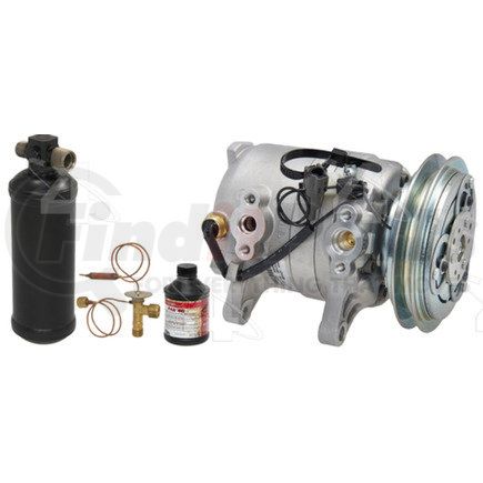 3142NK by FOUR SEASONS - Complete Air Conditioning Kit w/ New Compressor