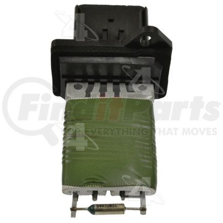 20396 by FOUR SEASONS - HVAC Blower Motor Resistor