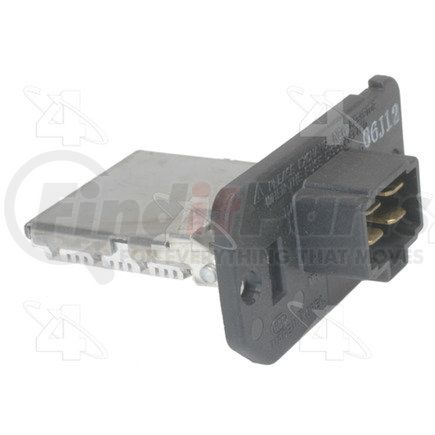 20391 by FOUR SEASONS - HVAC Blower Motor Resistor