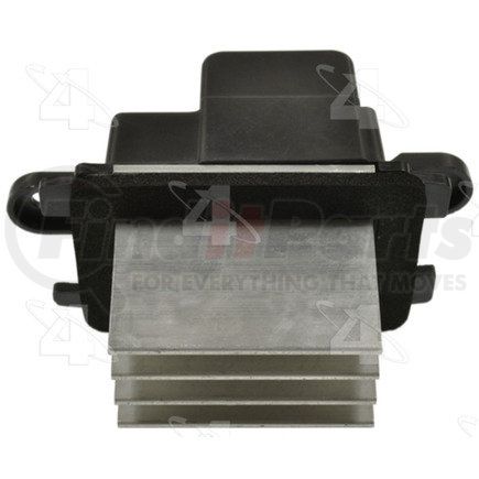 20410 by FOUR SEASONS - HVAC Blower Motor Resistor