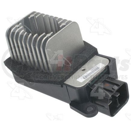 20411 by FOUR SEASONS - HVAC Blower Motor Resistor