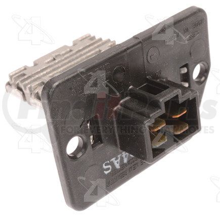 20402 by FOUR SEASONS - HVAC Blower Motor Resistor