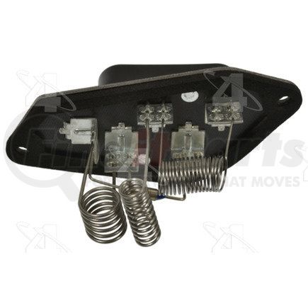 20420 by FOUR SEASONS - HVAC Blower Motor Resistor