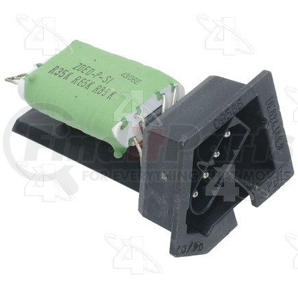 20415 by FOUR SEASONS - HVAC Blower Motor Resistor