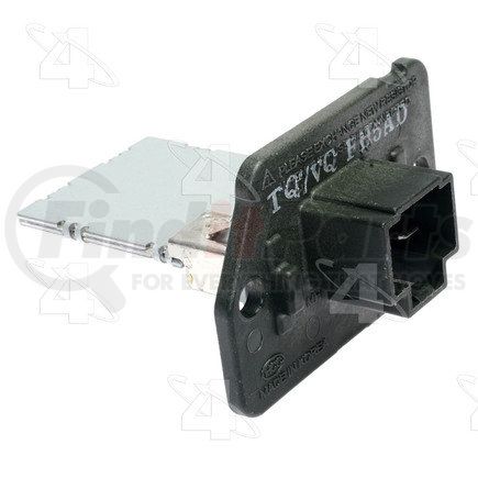 20436 by FOUR SEASONS - HVAC Blower Motor Resistor