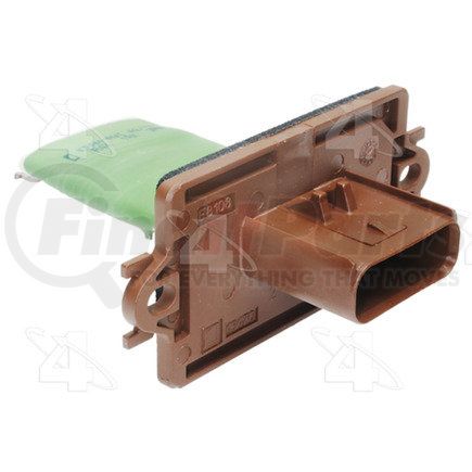 20446 by FOUR SEASONS - HVAC Blower Motor Resistor