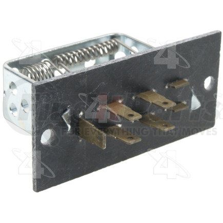 20448 by FOUR SEASONS - HVAC Blower Motor Resistor