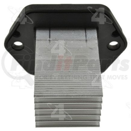 20439 by FOUR SEASONS - HVAC Blower Motor Resistor