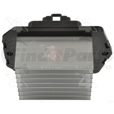 20440 by FOUR SEASONS - HVAC Blower Motor Resistor