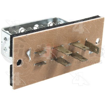 20457 by FOUR SEASONS - HVAC Blower Motor Resistor