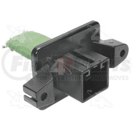 20459 by FOUR SEASONS - HVAC Blower Motor Resistor