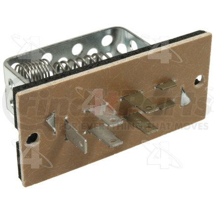 20461 by FOUR SEASONS - HVAC Blower Motor Resistor