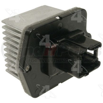 20453 by FOUR SEASONS - HVAC Blower Motor Resistor