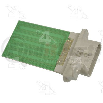 20455 by FOUR SEASONS - HVAC Blower Motor Resistor