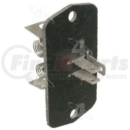 20466 by FOUR SEASONS - HVAC Blower Motor Resistor