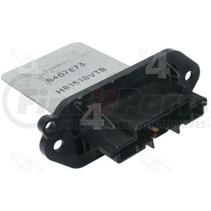 20477 by FOUR SEASONS - HVAC Blower Motor Resistor