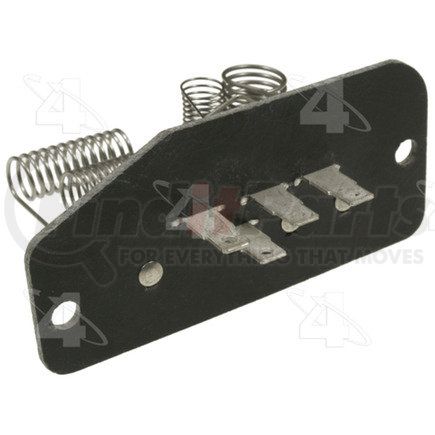 20504 by FOUR SEASONS - HVAC Blower Motor Resistor