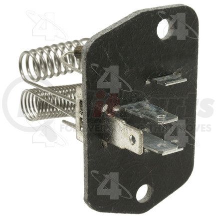 20488 by FOUR SEASONS - HVAC Blower Motor Resistor