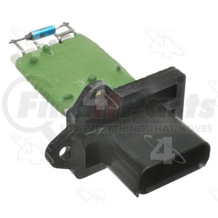 20490 by FOUR SEASONS - HVAC Blower Motor Resistor