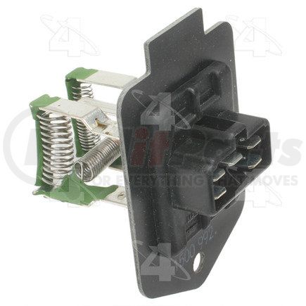 20521 by FOUR SEASONS - HVAC Blower Motor Resistor