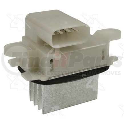 20522 by FOUR SEASONS - HVAC Blower Motor Resistor