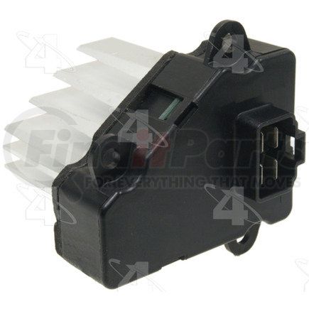 20530 by FOUR SEASONS - HVAC Blower Motor Resistor