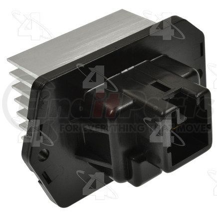 20555 by FOUR SEASONS - HVAC Blower Motor Resistor