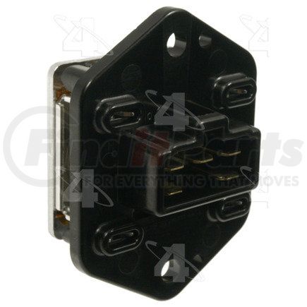 20581 by FOUR SEASONS - HVAC Blower Motor Resistor