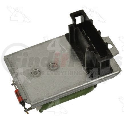 20588 by FOUR SEASONS - HVAC Blower Motor Resistor