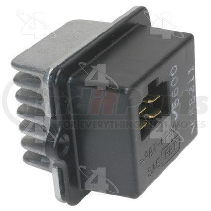 20576 by FOUR SEASONS - HVAC Blower Motor Resistor