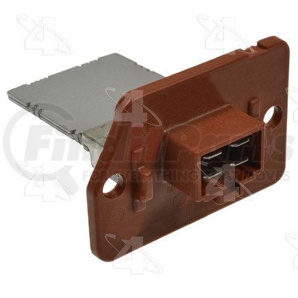 20601 by FOUR SEASONS - HVAC Blower Motor Resistor