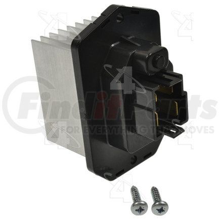 20622 by FOUR SEASONS - HVAC Blower Motor Resistor