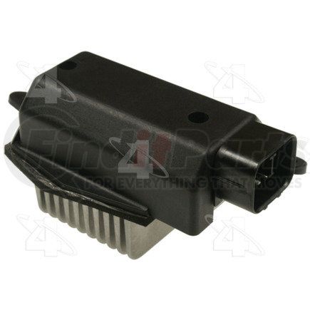 20611 by FOUR SEASONS - HVAC Blower Motor Resistor