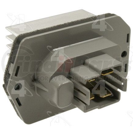 20672 by FOUR SEASONS - HVAC Blower Motor Resistor