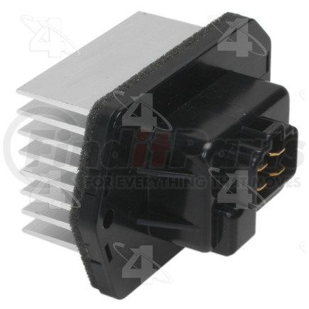 20677 by FOUR SEASONS - HVAC Blower Motor Resistor