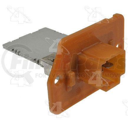 20701 by FOUR SEASONS - HVAC Blower Motor Resistor