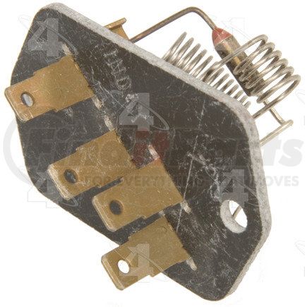 20904 by FOUR SEASONS - HVAC Blower Motor Resistor