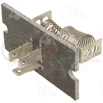 20906 by FOUR SEASONS - HVAC Blower Motor Resistor