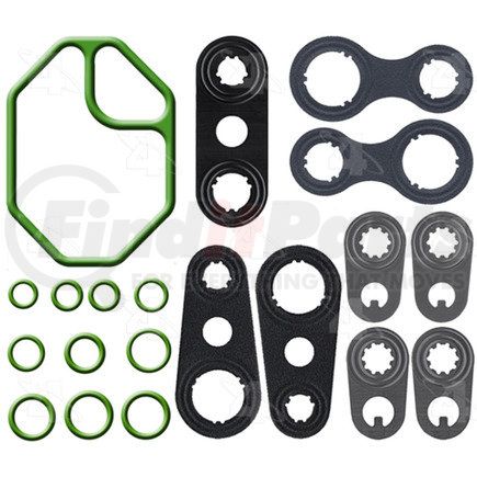 26703 by FOUR SEASONS - O-Ring & Gasket A/C System Seal Kit