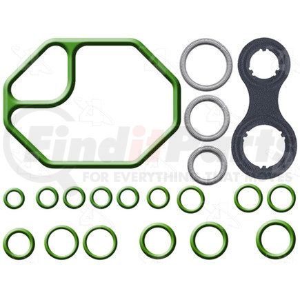 26704 by FOUR SEASONS - O-Ring & Gasket A/C System Seal Kit