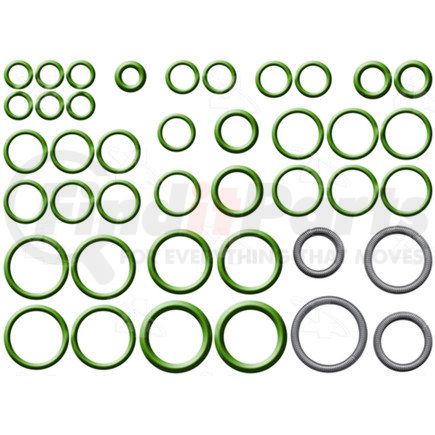 26721 by FOUR SEASONS - O-Ring & Gasket A/C System Seal Kit