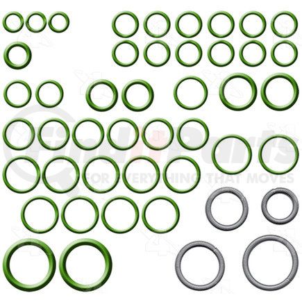 26722 by FOUR SEASONS - O-Ring & Gasket A/C System Seal Kit