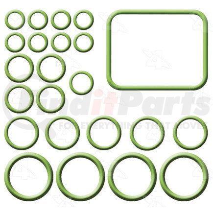 26751 by FOUR SEASONS - O-Ring & Gasket A/C System Seal Kit