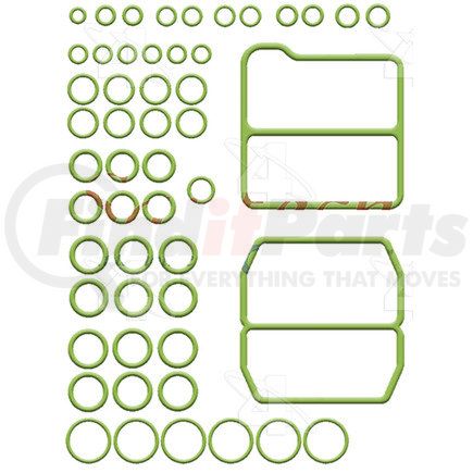 26764 by FOUR SEASONS - O-Ring & Gasket A/C System Seal Kit
