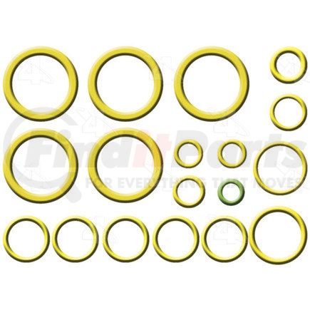 26791 by FOUR SEASONS - O-Ring & Gasket A/C System Seal Kit