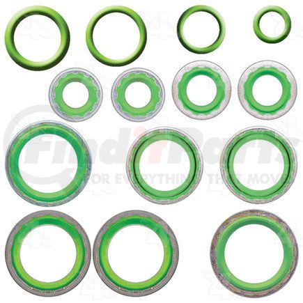 26817 by FOUR SEASONS - O-Ring & Gasket A/C System Seal Kit