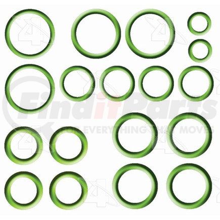 26837 by FOUR SEASONS - O-Ring & Gasket A/C System Seal Kit