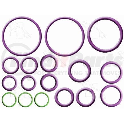 26830 by FOUR SEASONS - O-Ring & Gasket A/C System Seal Kit